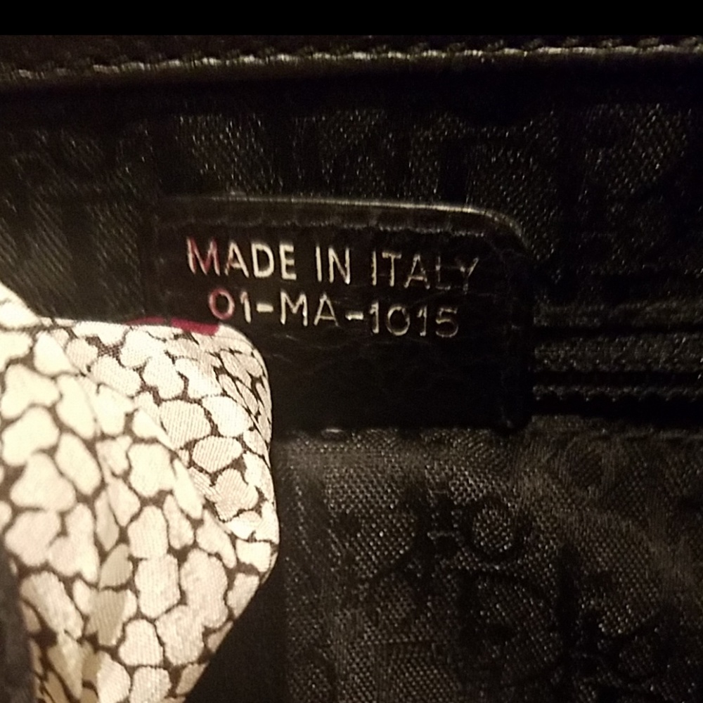 ❤❤❤Genuine DIOR Flight Leather Tote - Picture 8 of 8